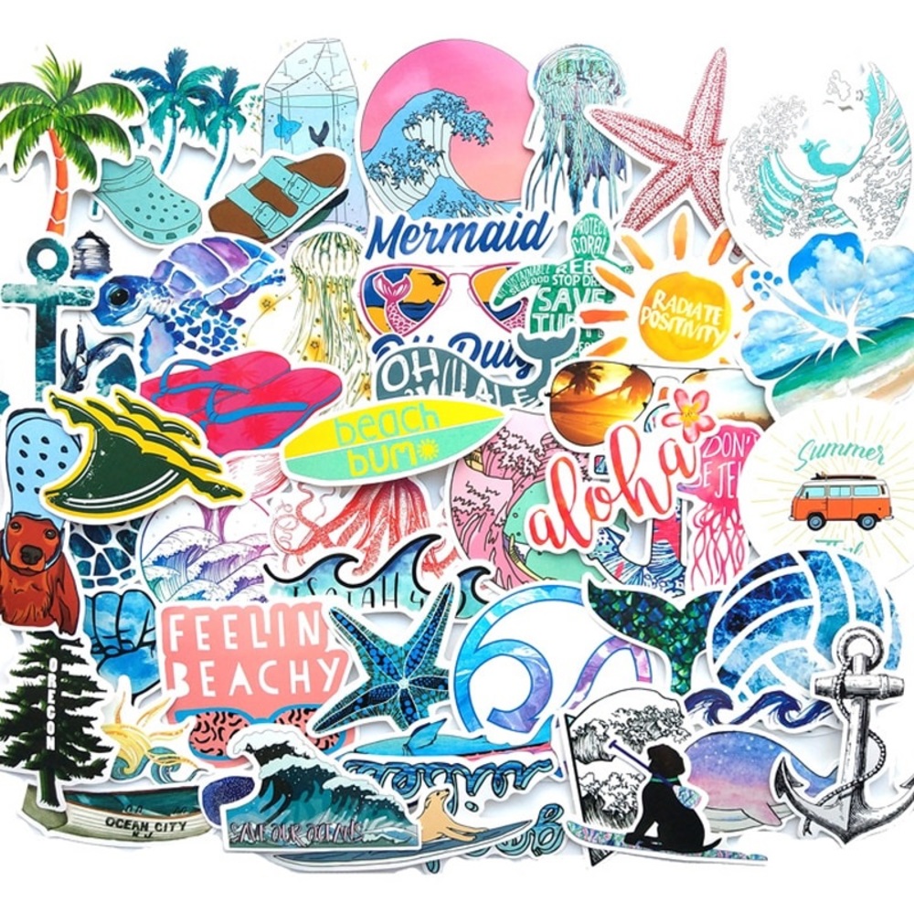 ✧MYSTERY STICKER PACK✧ (50 total) - Picture 2 of 2